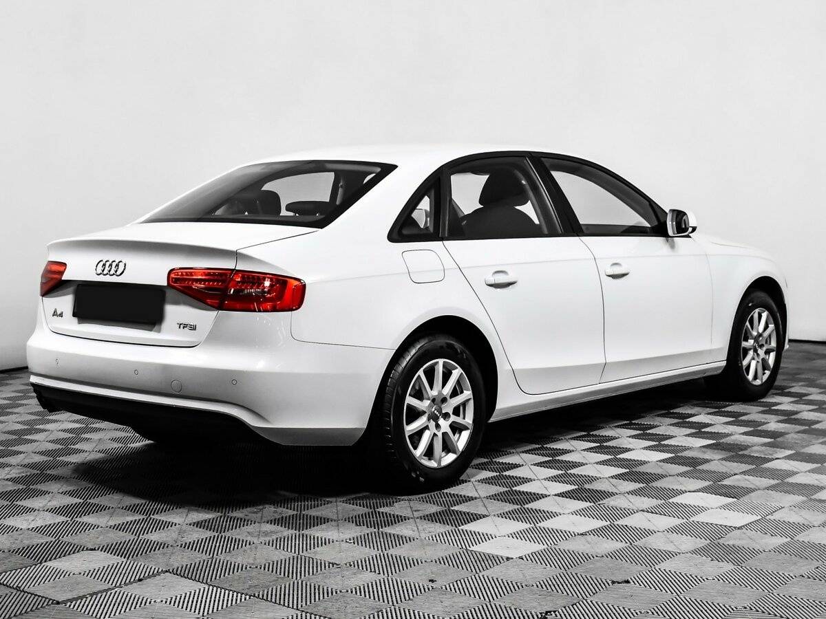 Audi A4 IV (B8) Рестайлинг, 2013 Фото №4