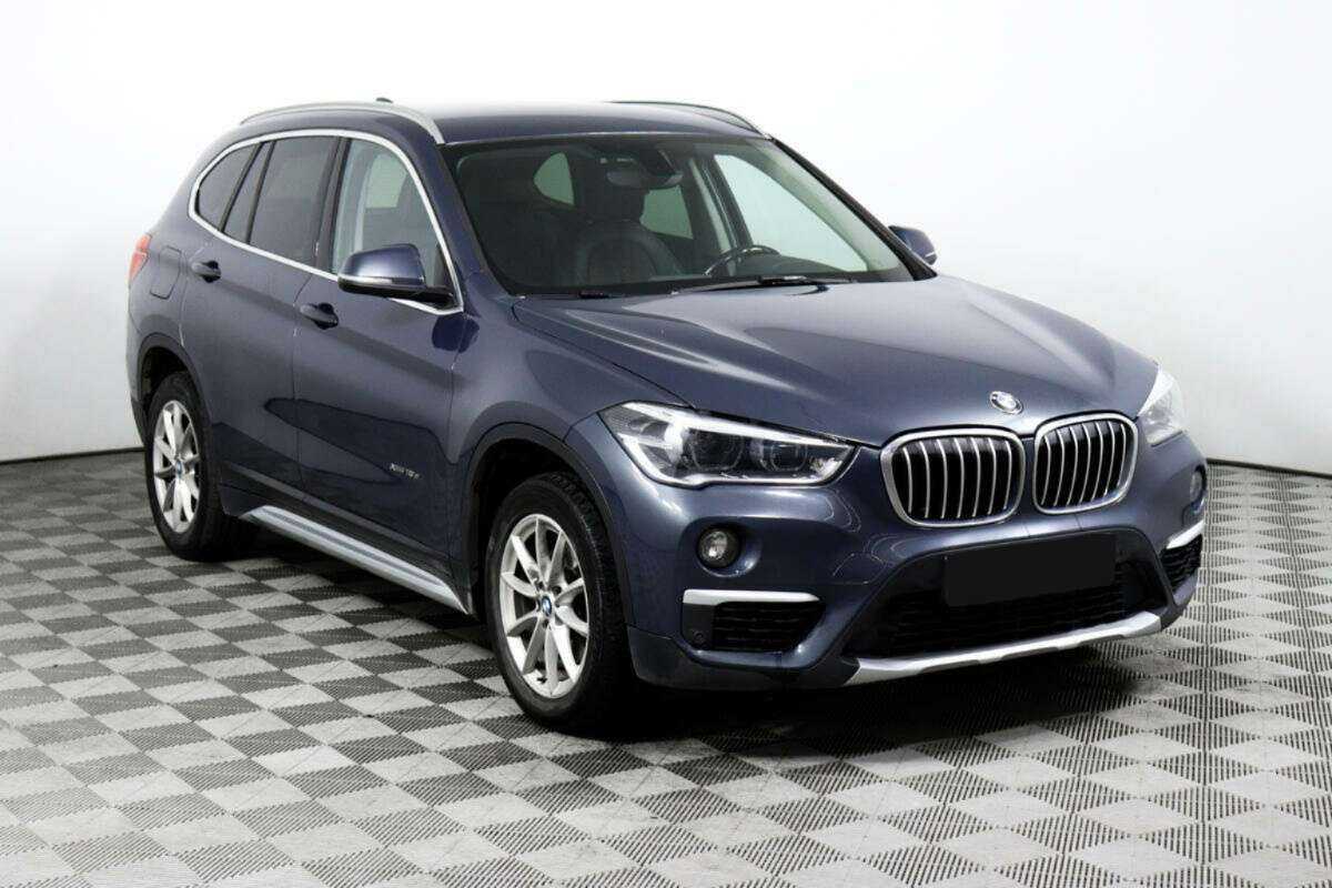 BMW X1 18d xDrive, 2017 Фото №3