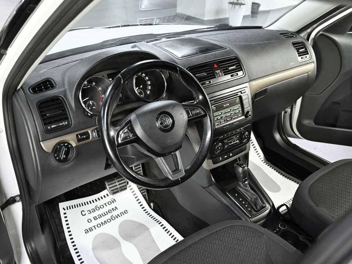 Skoda Yeti, 2014 Фото №4
