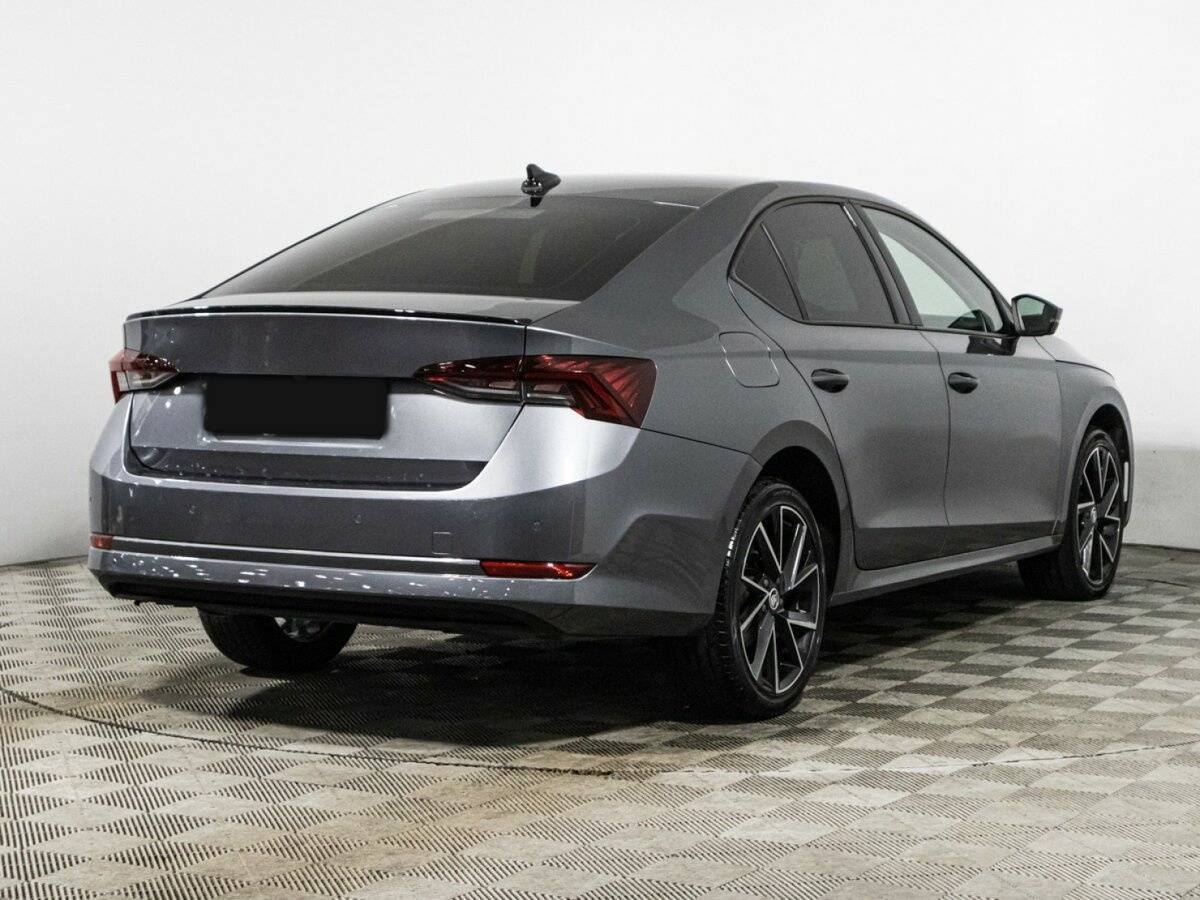 Skoda Octavia, 2020 Фото №5