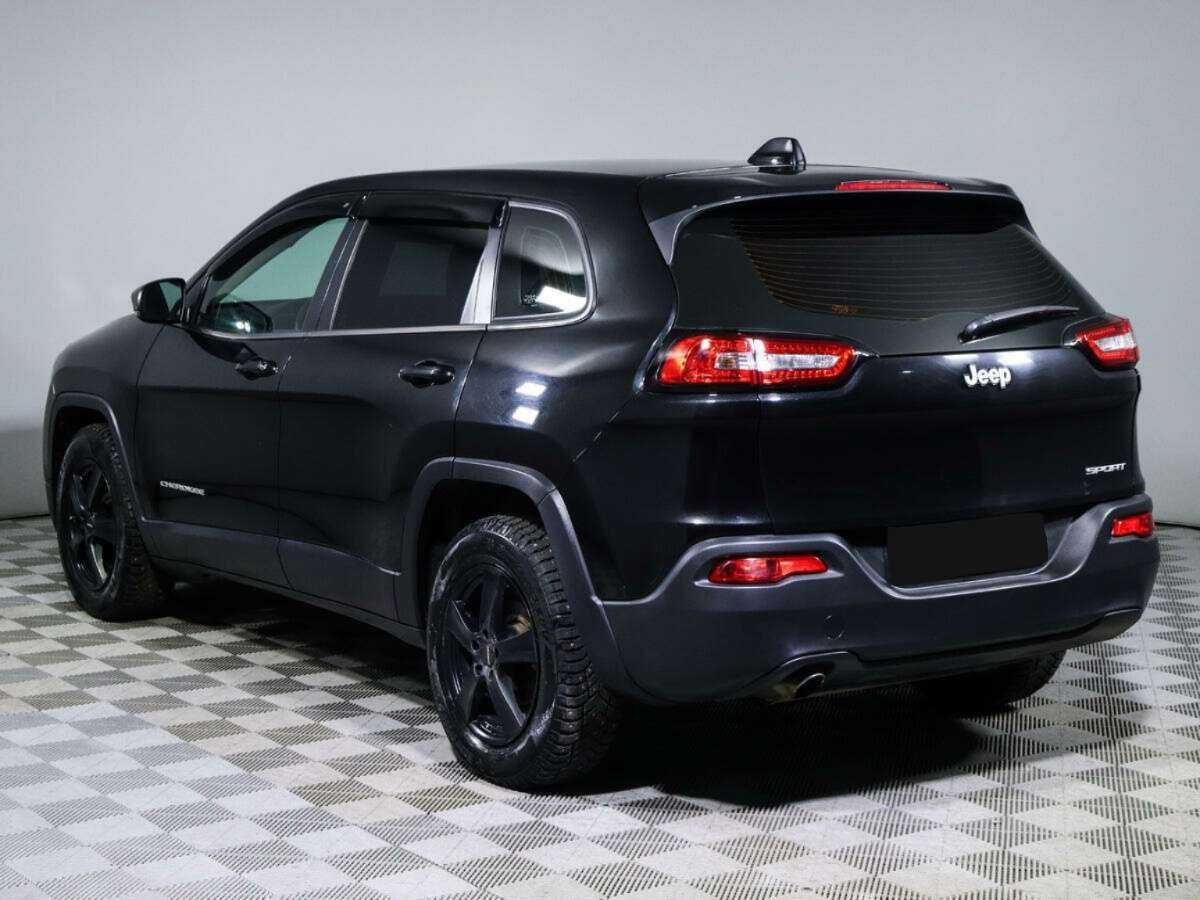 Jeep Cherokee, 2014 Фото №5