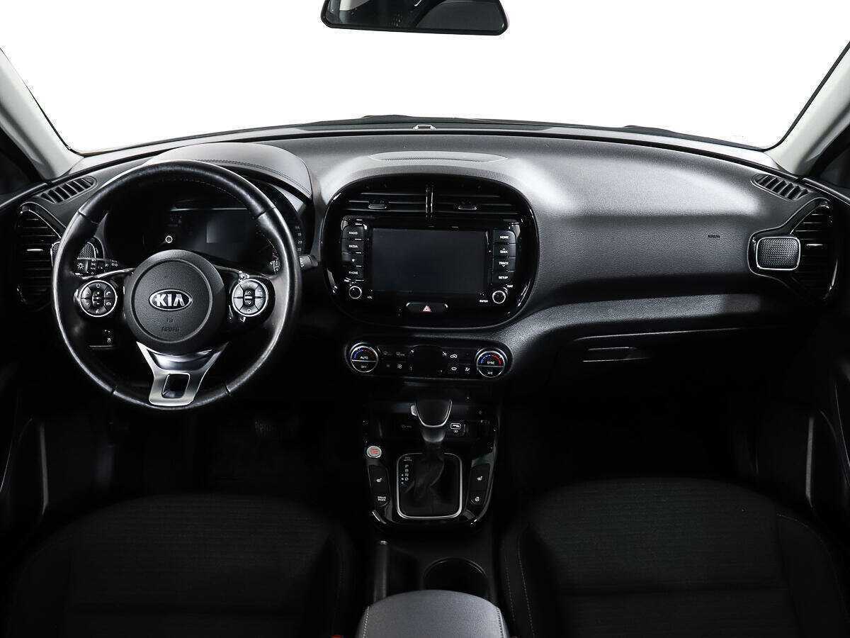 Kia Soul, 2021 Фото №12