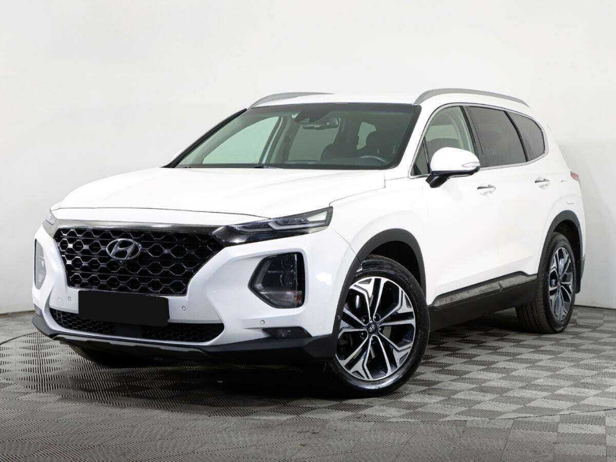 Hyundai Santa Fe, 2019 Фото №1