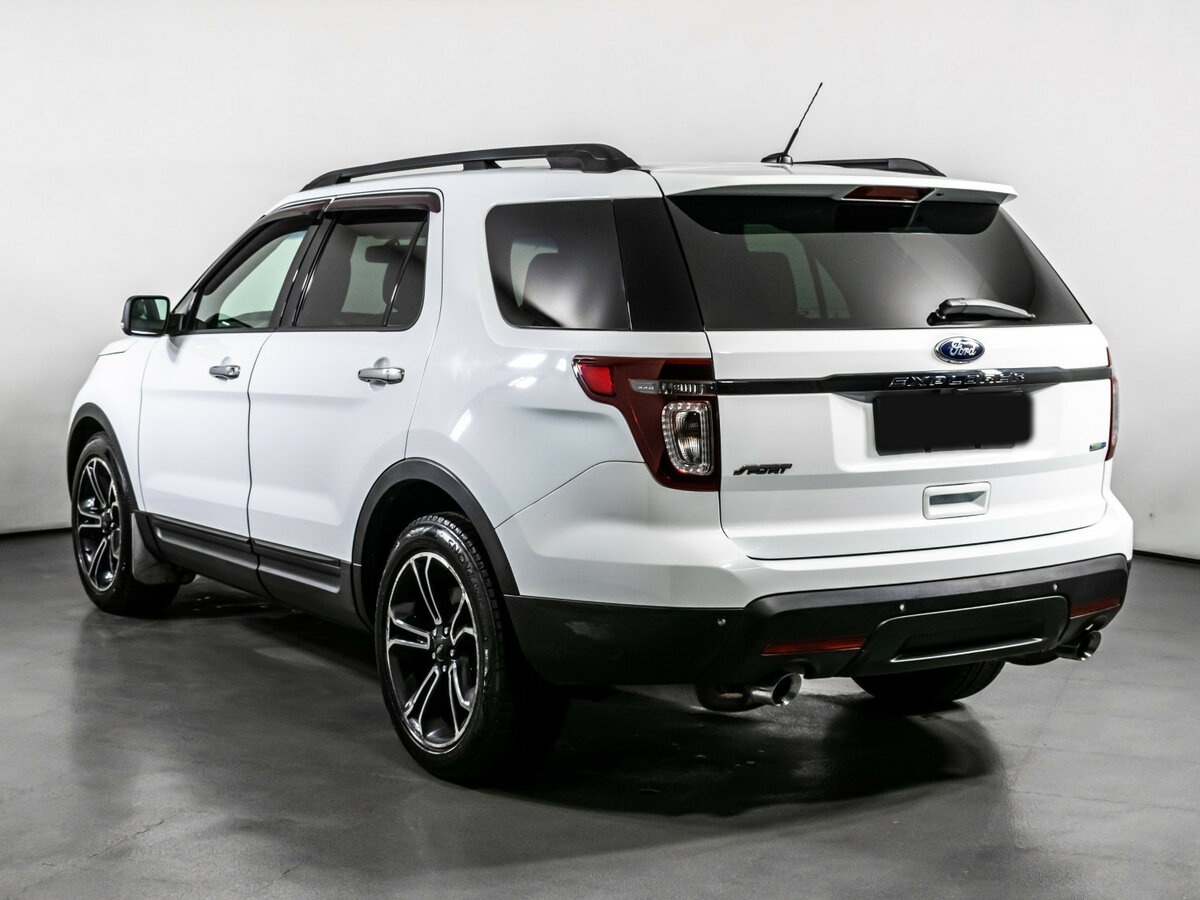 Ford Explorer Sport V, 2013 Фото №7