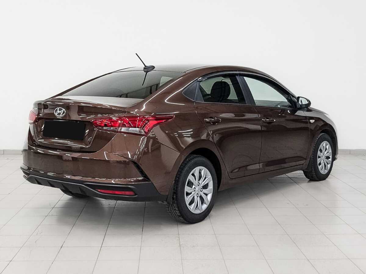 Hyundai Solaris, 2021 Фото №5