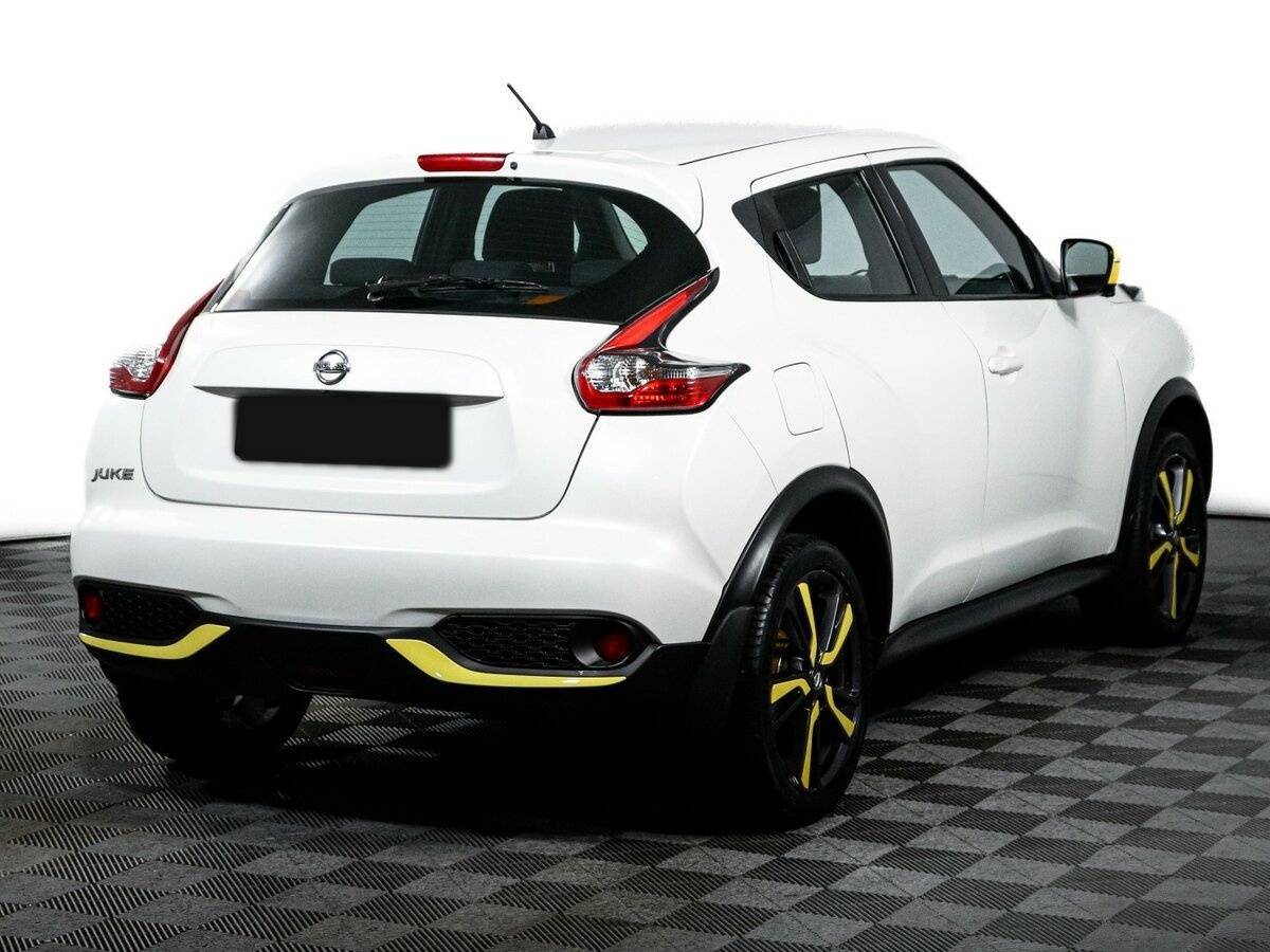 Nissan Juke, 2014 Фото №5