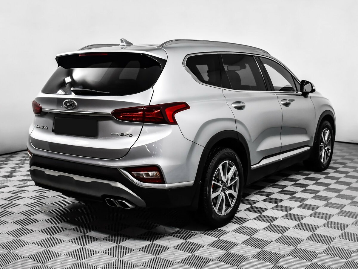 Hyundai Santa Fe IV, 2018 Фото №5