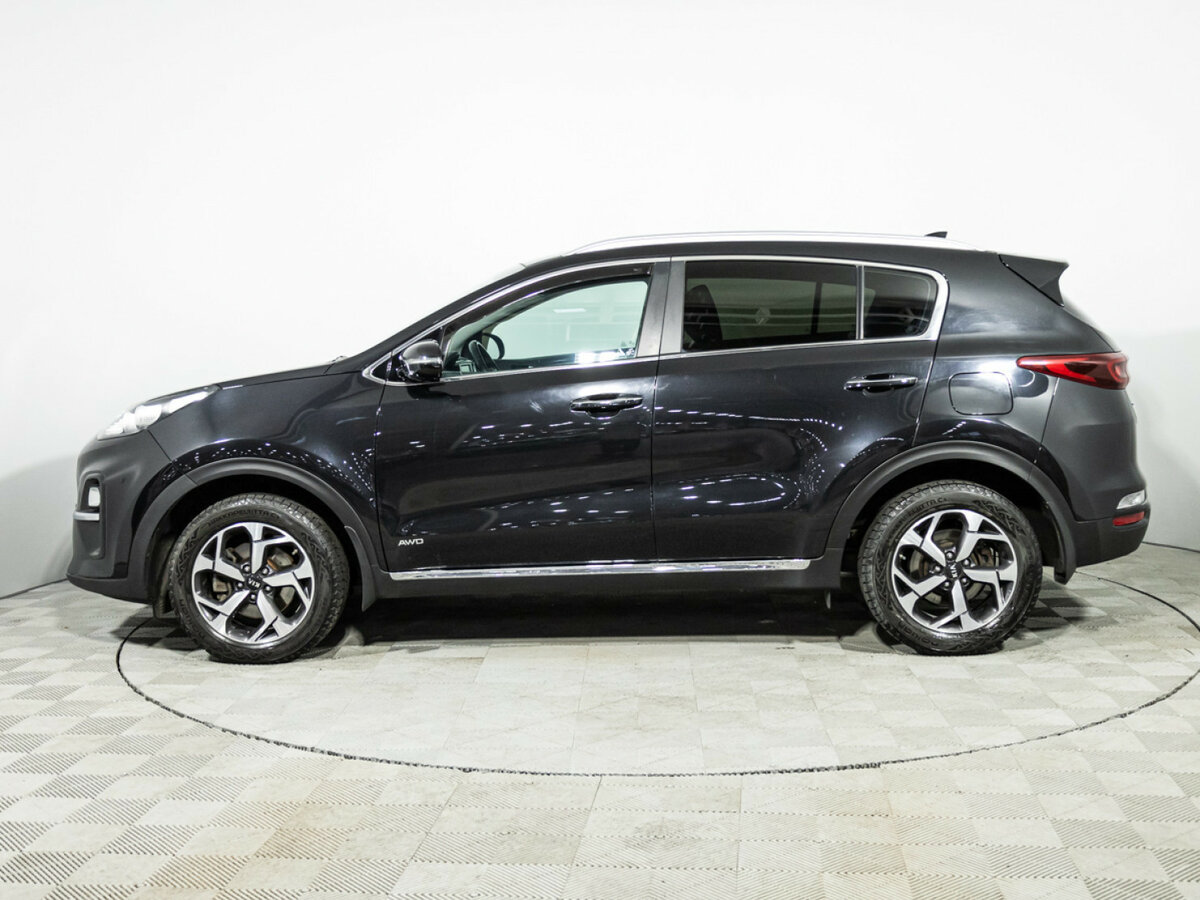 Kia Sportage IV Рестайлинг, 2019 Фото №8
