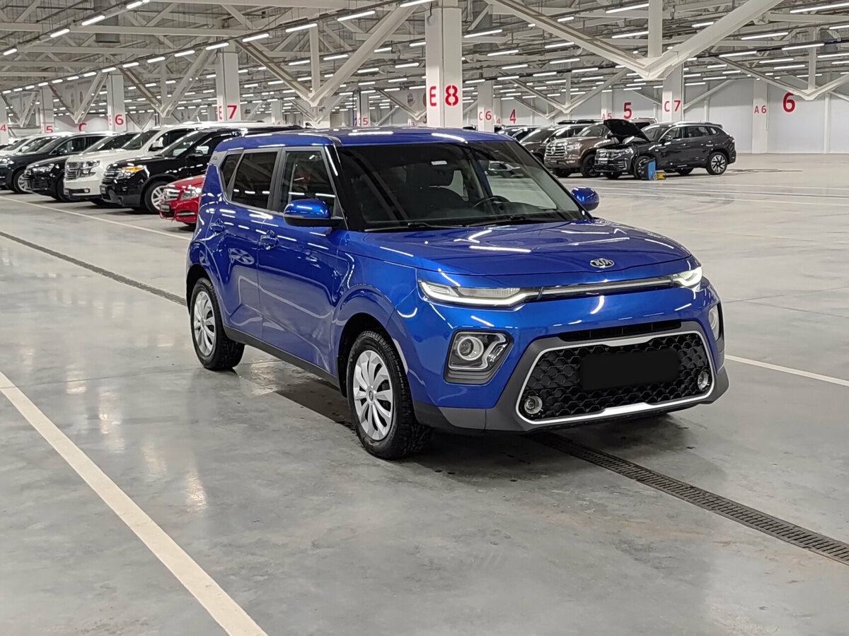 Kia Soul III, 2020 Фото №3