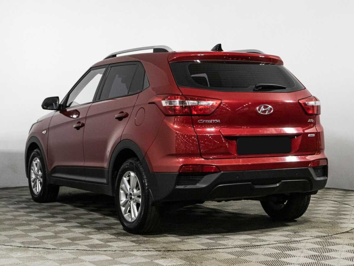 Hyundai Creta, 2019 Фото №7