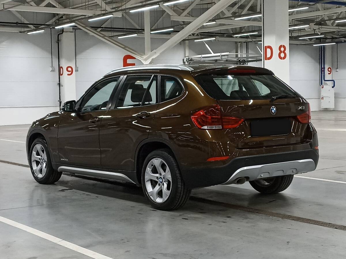 BMW X1 20d, 2012 Фото №7