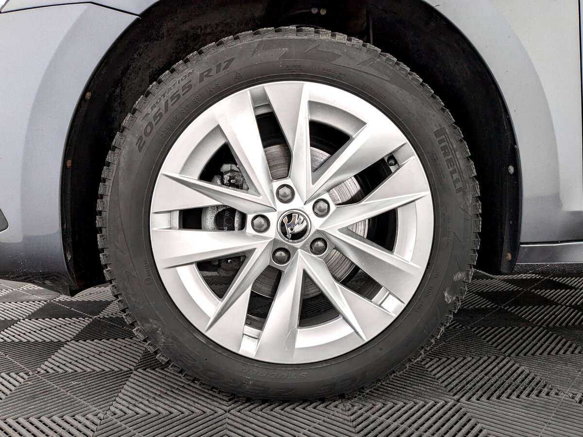 Skoda Octavia, 2021 Фото №17