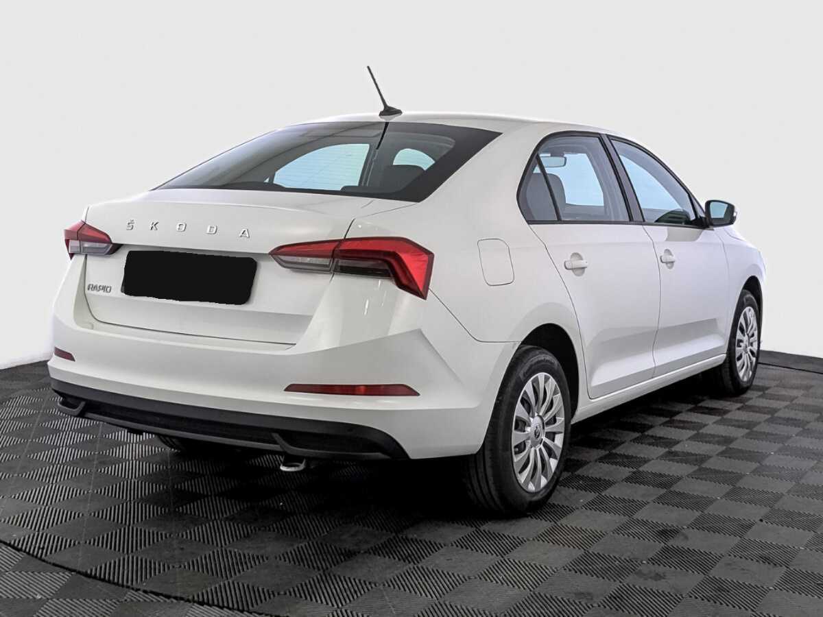 Skoda Rapid, 2020 Фото №5