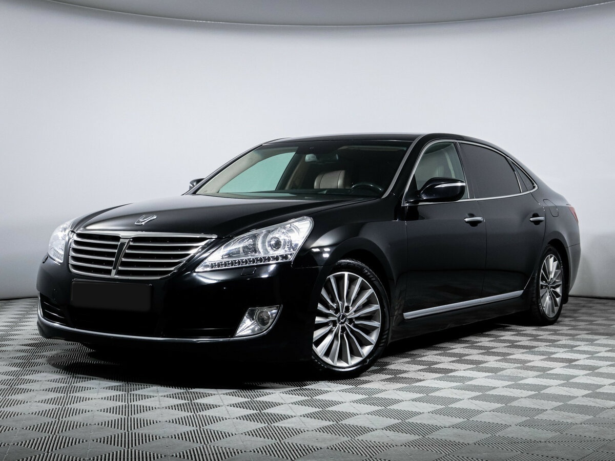 Hyundai Equus II Рестайлинг, 2013 Фото №1