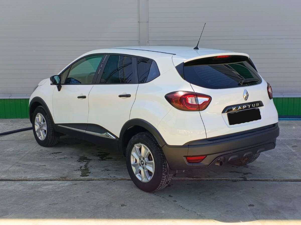 Renault Kaptur, 2017 Фото №7