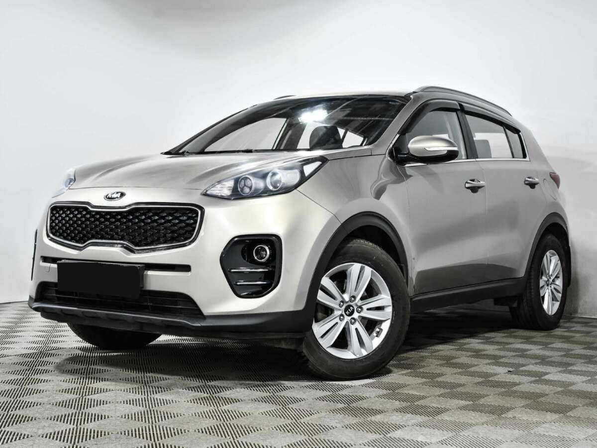 Kia Sportage, 2017 Фото №1