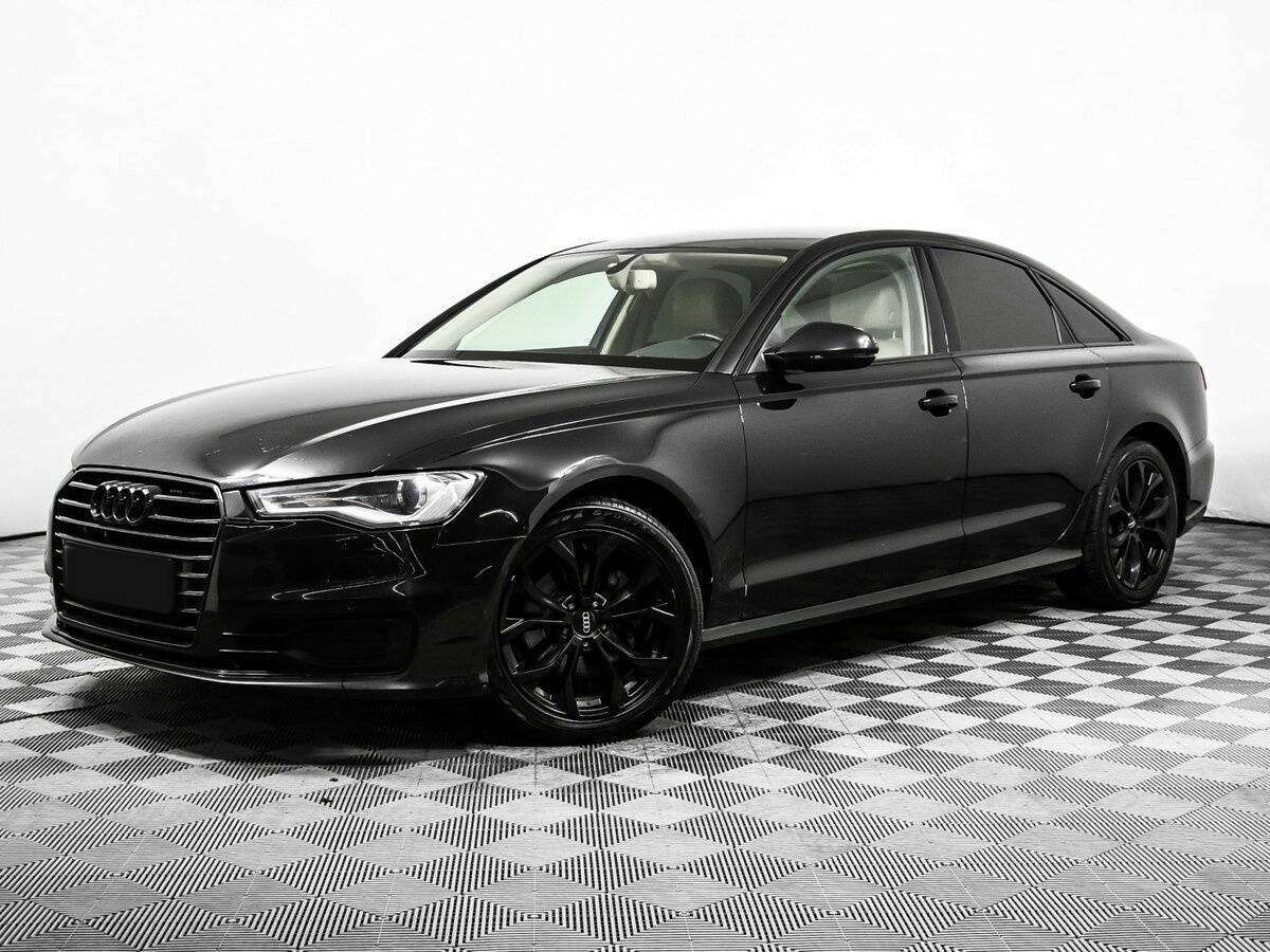 Audi A6, 2015 Фото №1