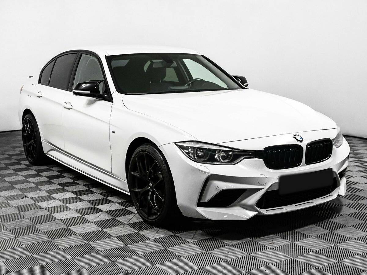 BMW 3 серии 320i xDrive, 2016 Фото №3