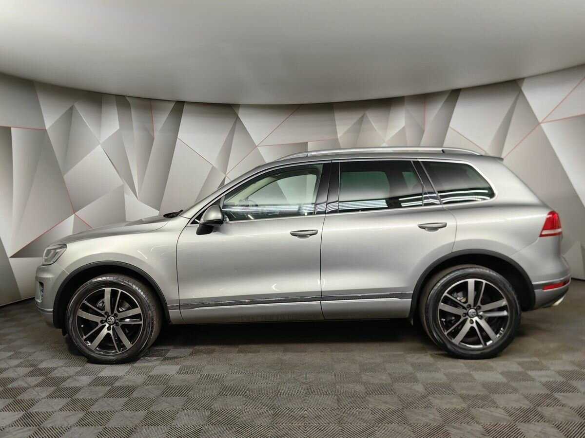 Volkswagen Touareg, 2017 Фото №5