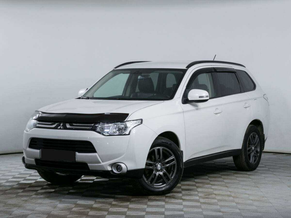 Mitsubishi Outlander, 2012 Фото №1