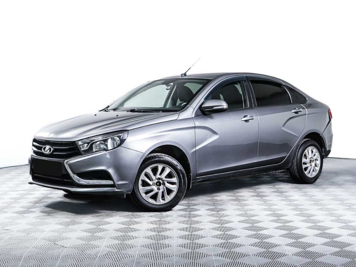 Lada (ВАЗ) Vesta, 2016 Фото №1