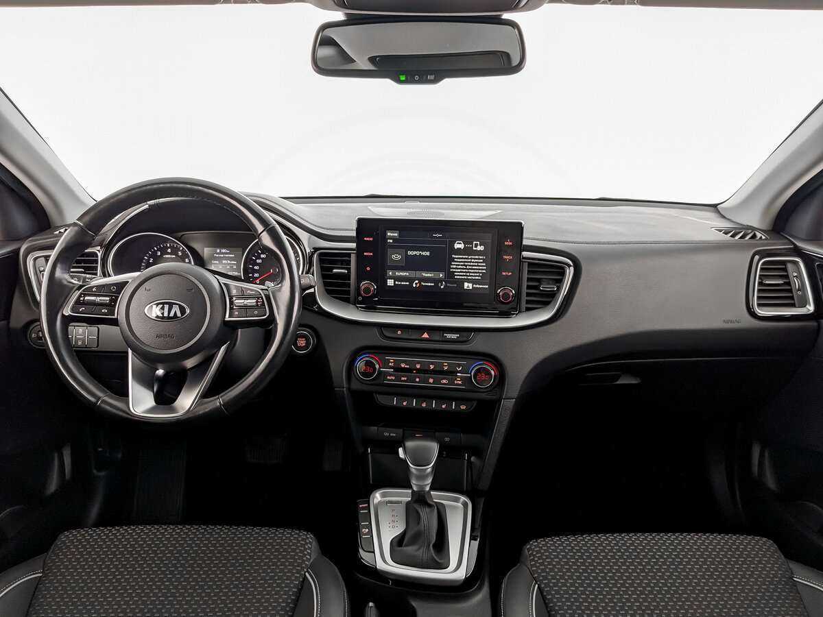 Kia Ceed, 2021 Фото №12
