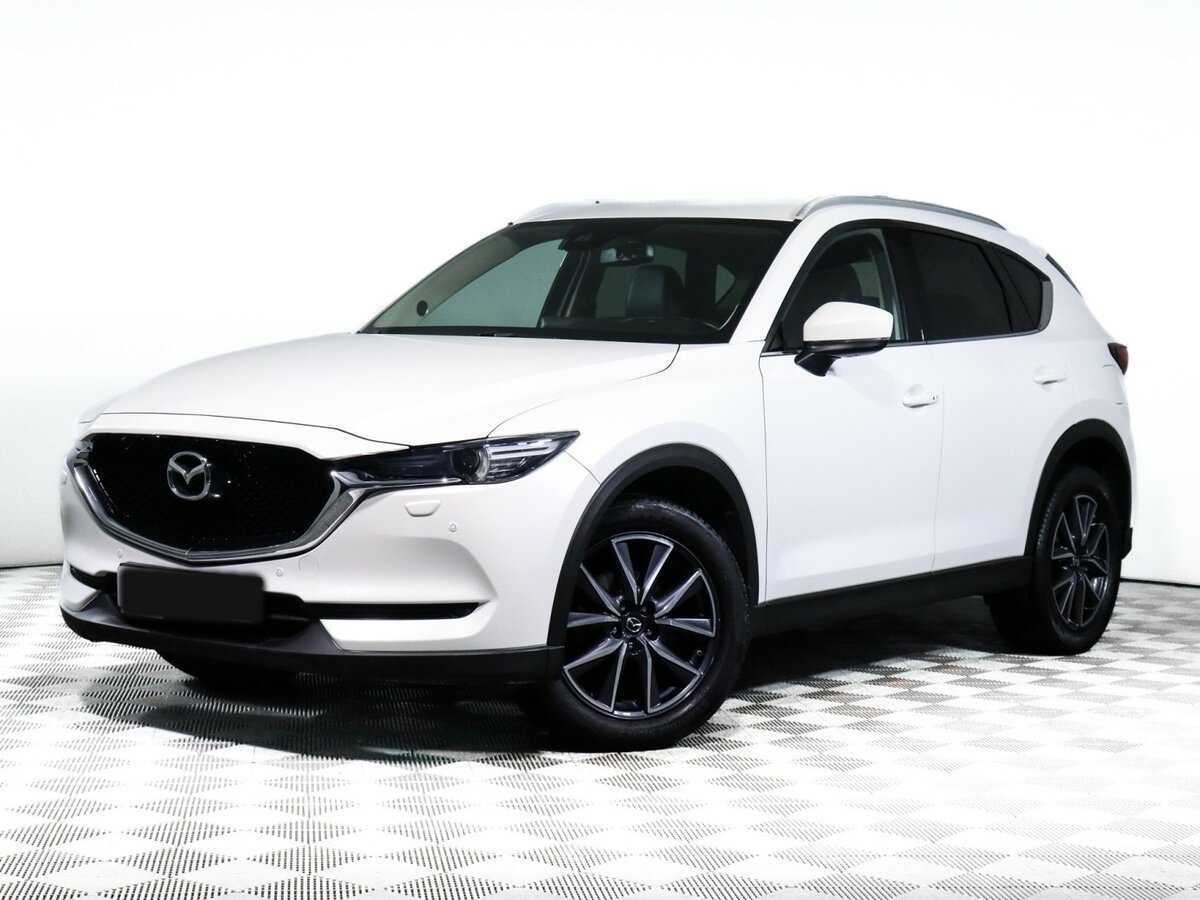 Mazda CX-5, 2018 Фото №1
