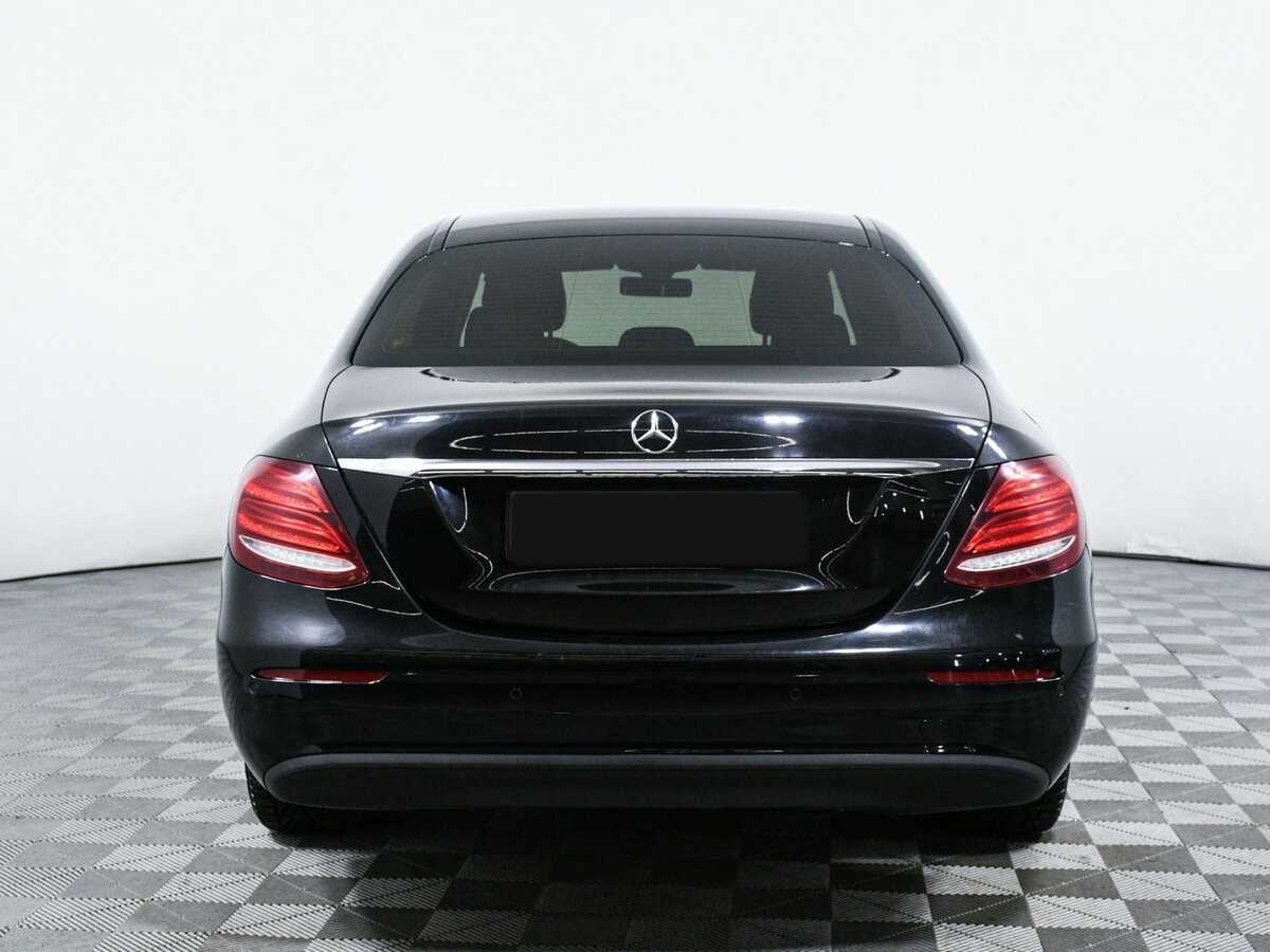 Mercedes-Benz E-Класс 200, 2016 Фото №5
