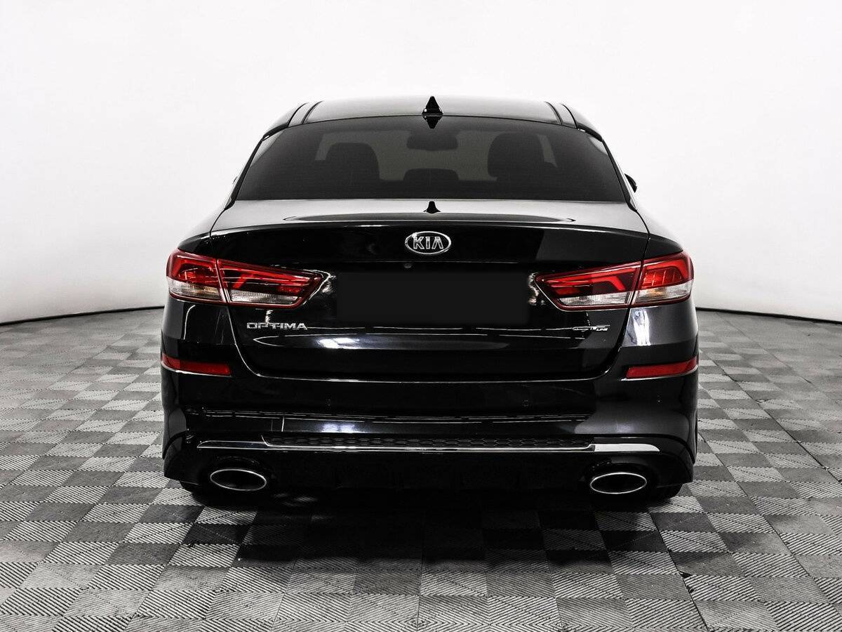 Kia Optima, 2018 Фото №6
