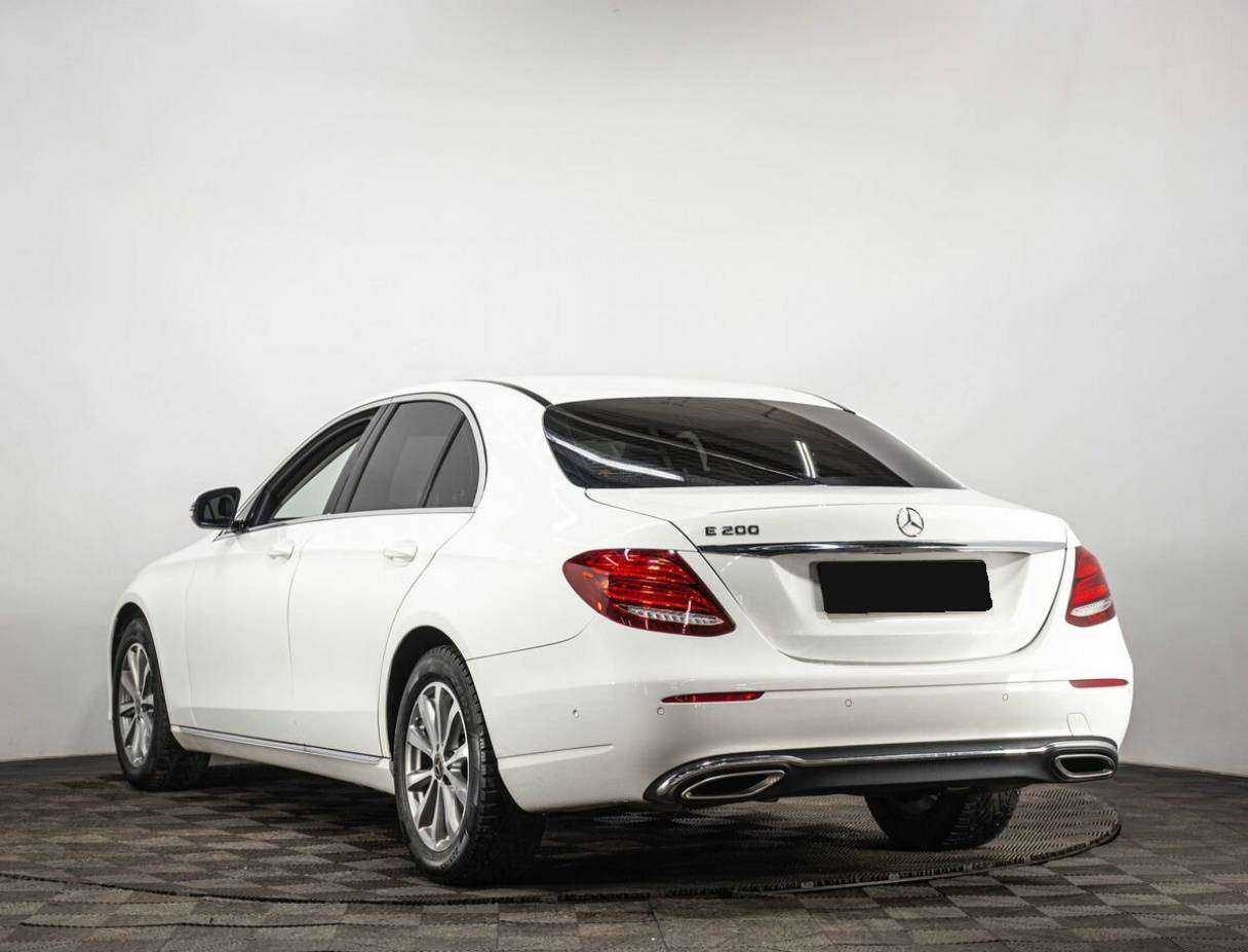 Mercedes-Benz E-Класс 200, 2017 Фото №5