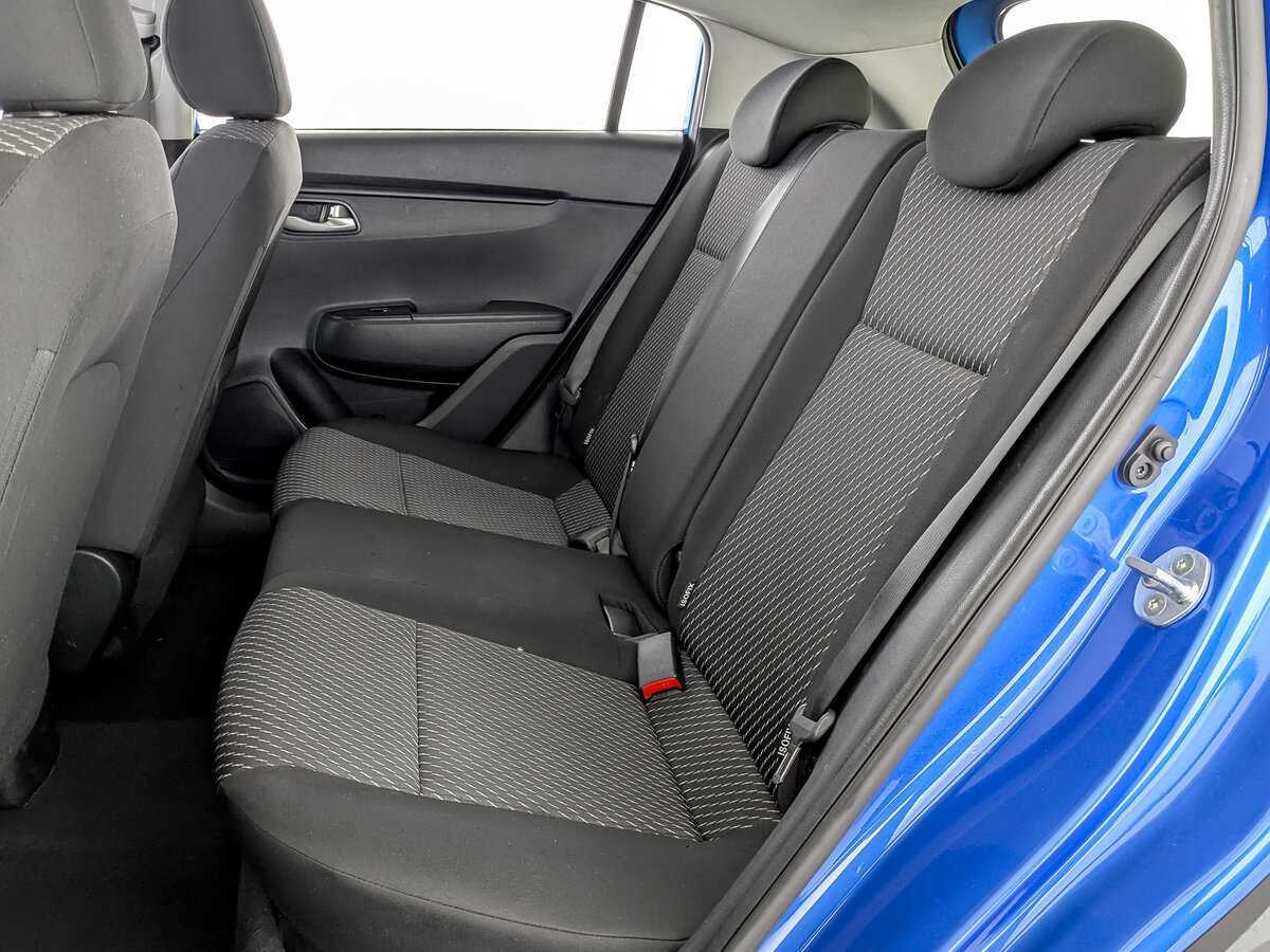 Kia Rio X-Line, 2020 Фото №12