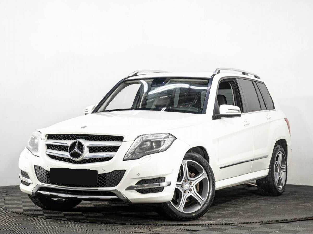 Mercedes-Benz GLK-Класс 300, 2013 Фото №1