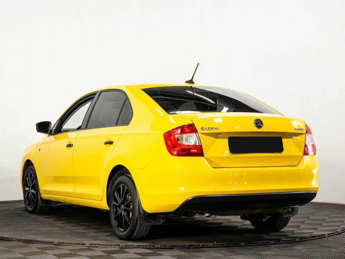 Skoda Rapid, 2017 Фото №6