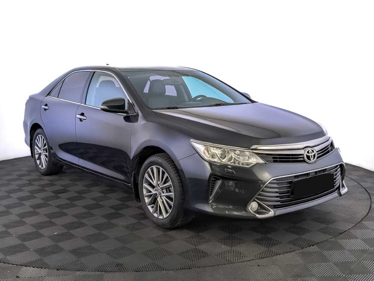 Toyota Camry, 2016 Фото №3