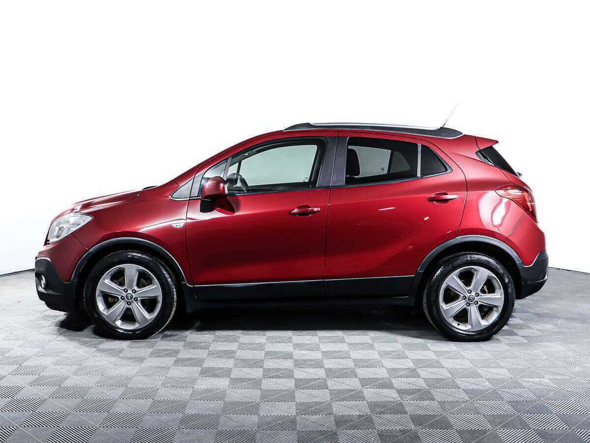 Opel Mokka, 2014 Фото №8
