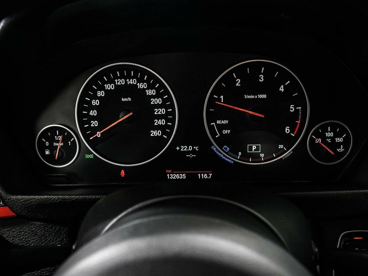 BMW 3 серии 320d xDrive, 2015 Фото №10