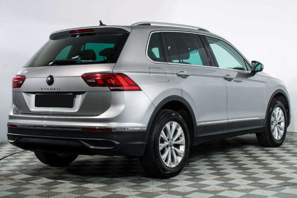 Volkswagen Tiguan, 2021 Фото №2