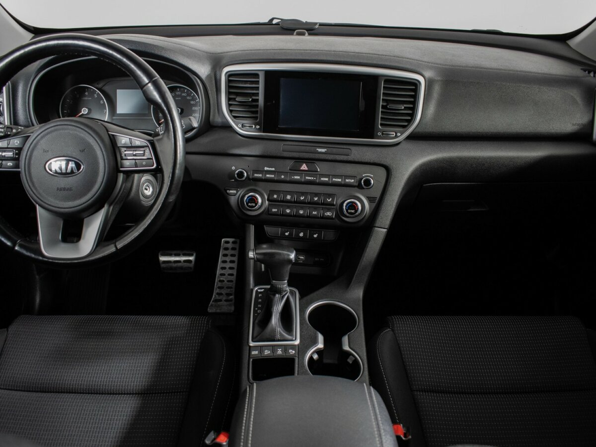 Kia Sportage IV Рестайлинг, 2018 Фото №9