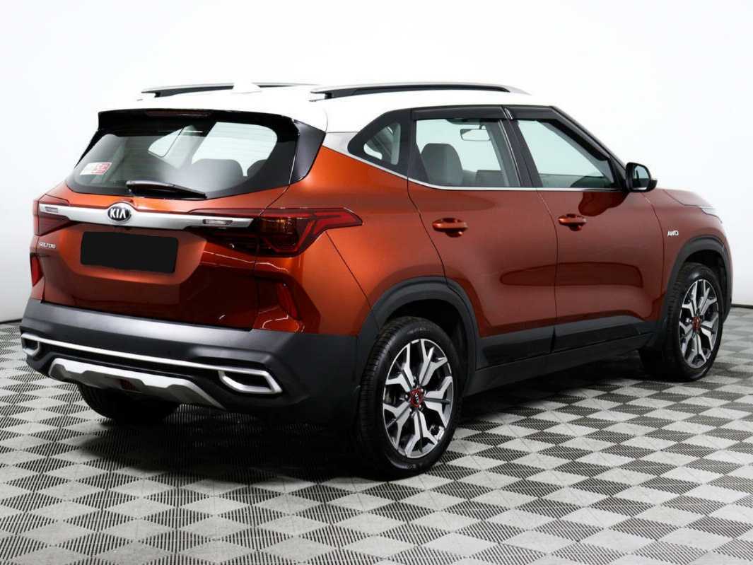 Kia Seltos, 2020 Фото №5