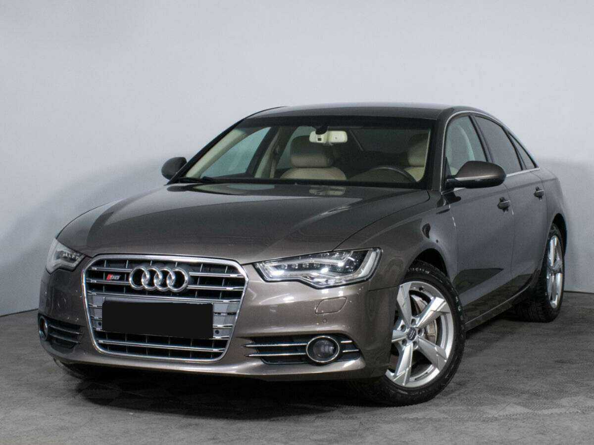 Audi A6, 2012 Фото №1