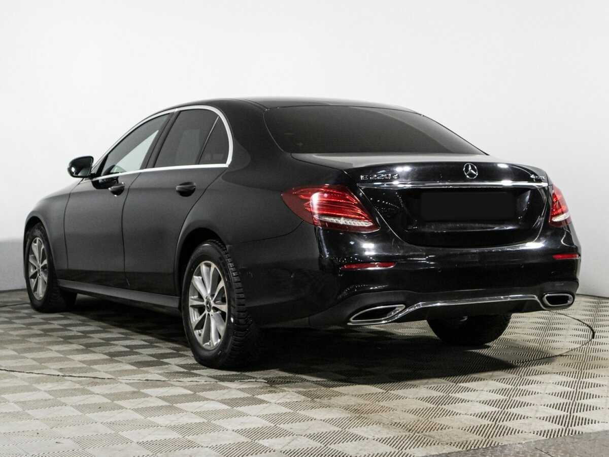 Mercedes-Benz E-Класс 220 d, 2019 Фото №7