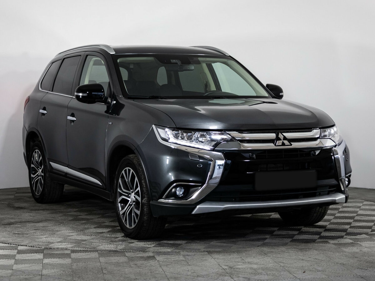 Mitsubishi Outlander III Рестайлинг 2, 2018 Фото №3