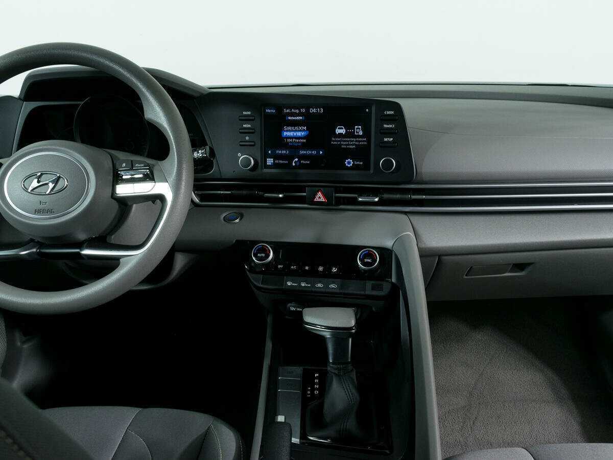 Hyundai Elantra, 2021 Фото №8