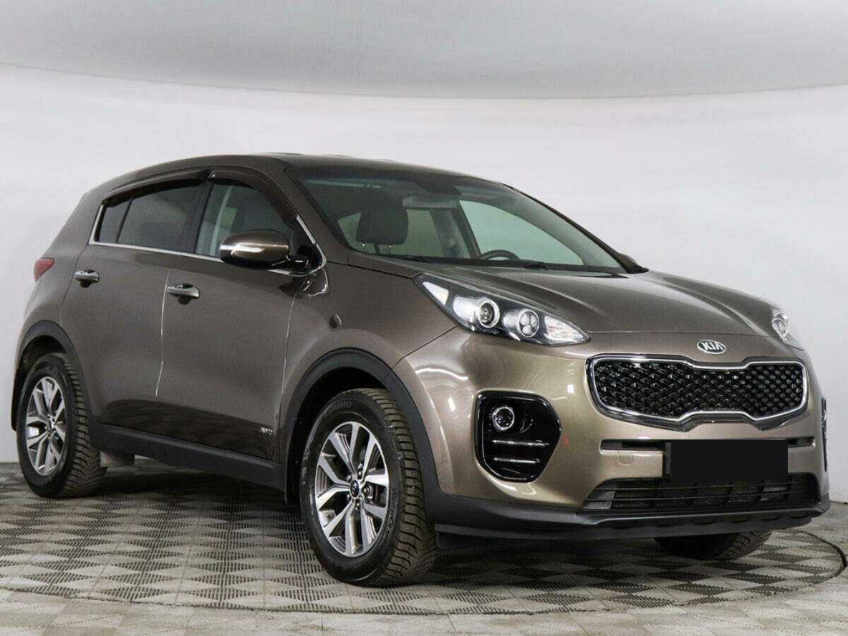 Kia Sportage, 2017 Фото №3