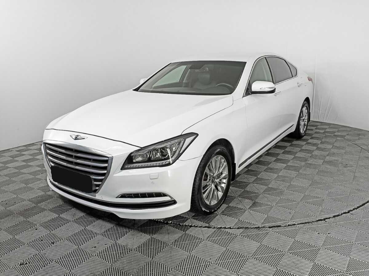 Hyundai Genesis, 2016 Фото №1