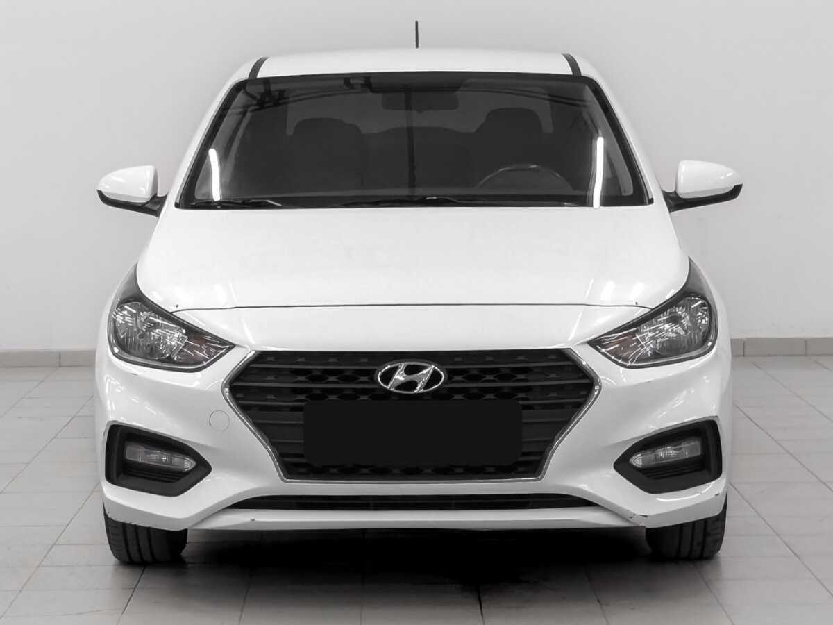 Hyundai Solaris, 2017 Фото №2