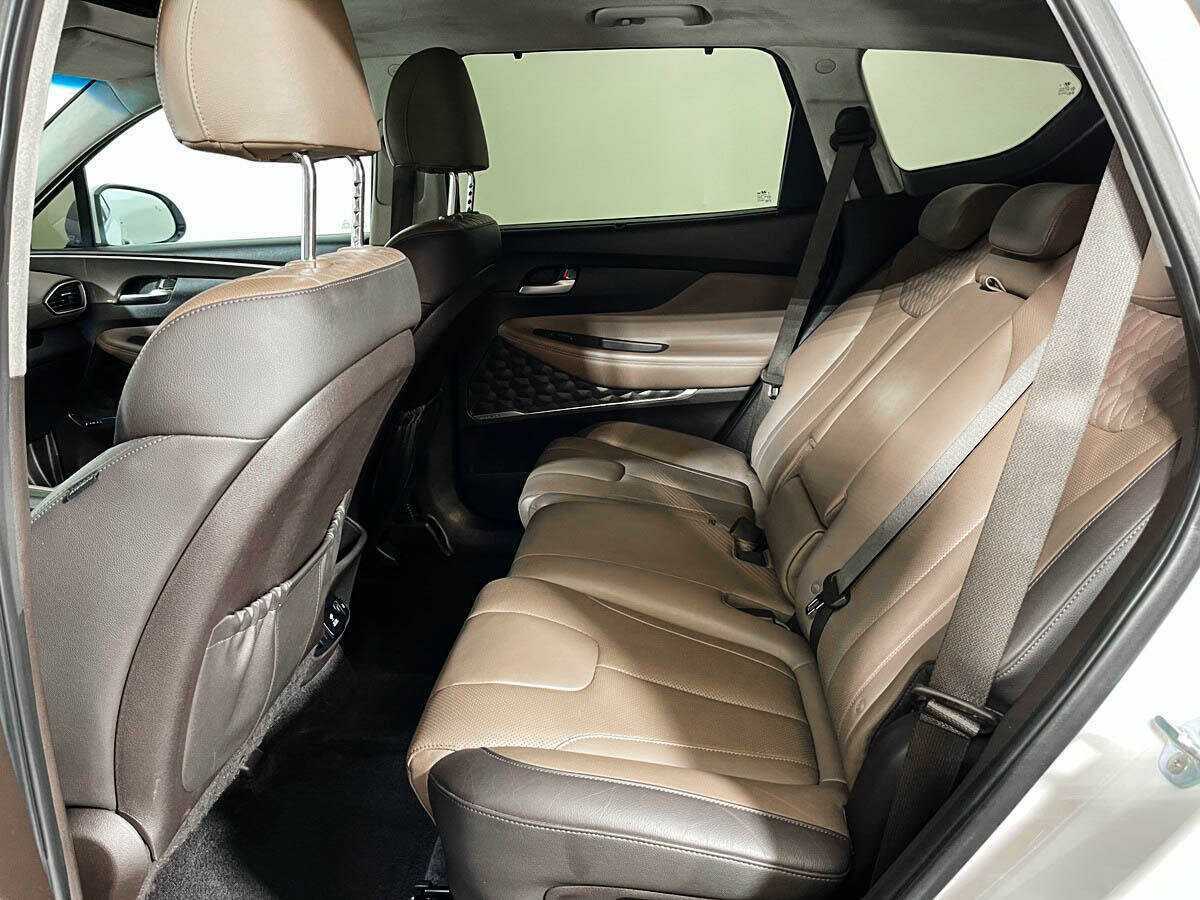 Hyundai Santa Fe, 2018 Фото №10