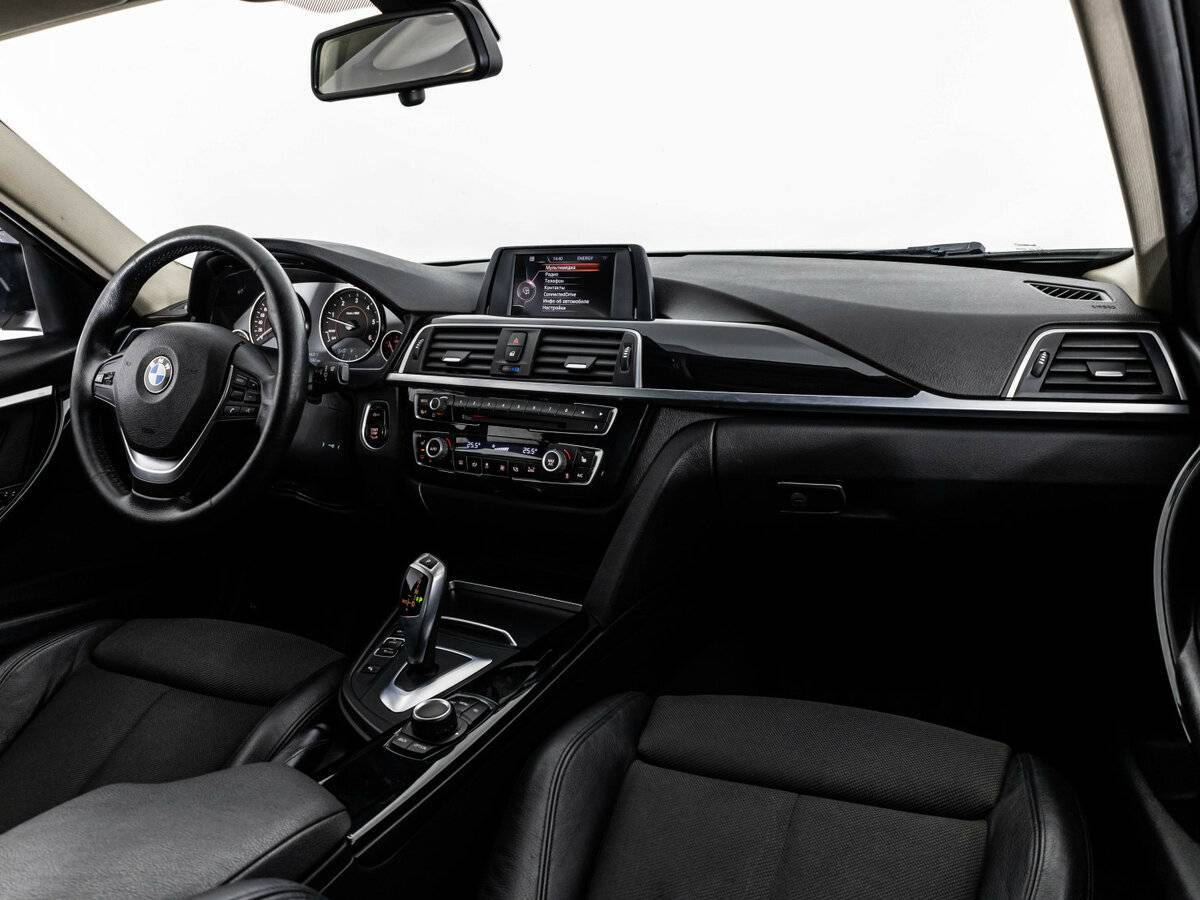 BMW 3 серии 320d xDrive VI (F3x) Рестайлинг, 2016 Фото №8