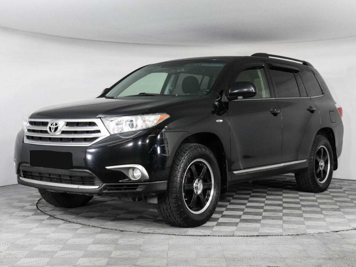 Toyota Highlander, 2012 Фото №1