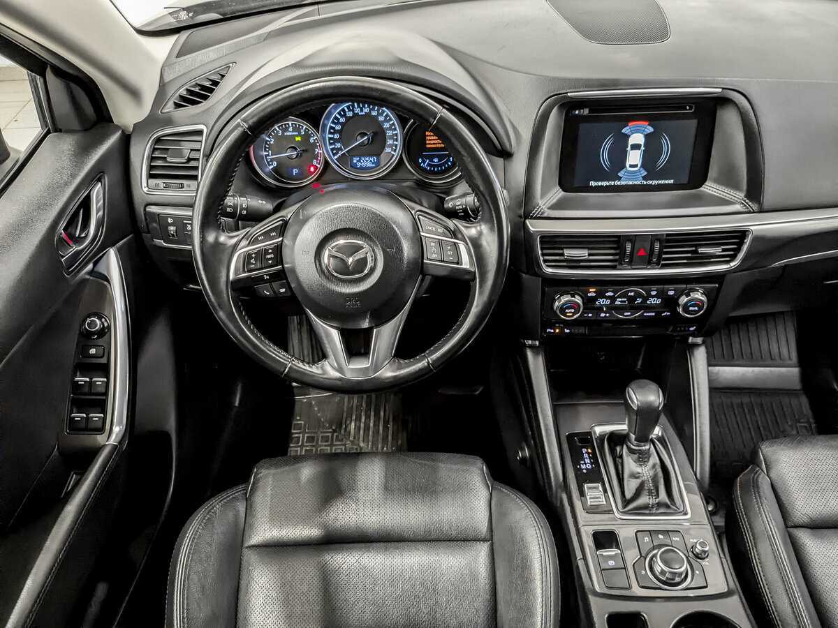 Mazda CX-5, 2016 Фото №27